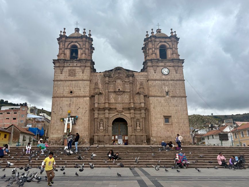 Kathedrale von Puno