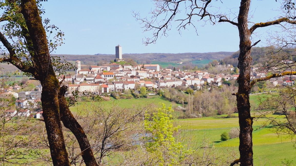 Piccola pausa a Montcuq