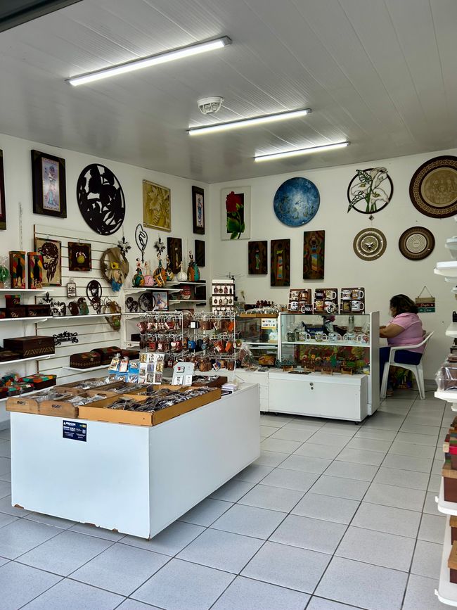 Brasilien Tag 14 - Kunsthandwerkermarkt und Konzertabend