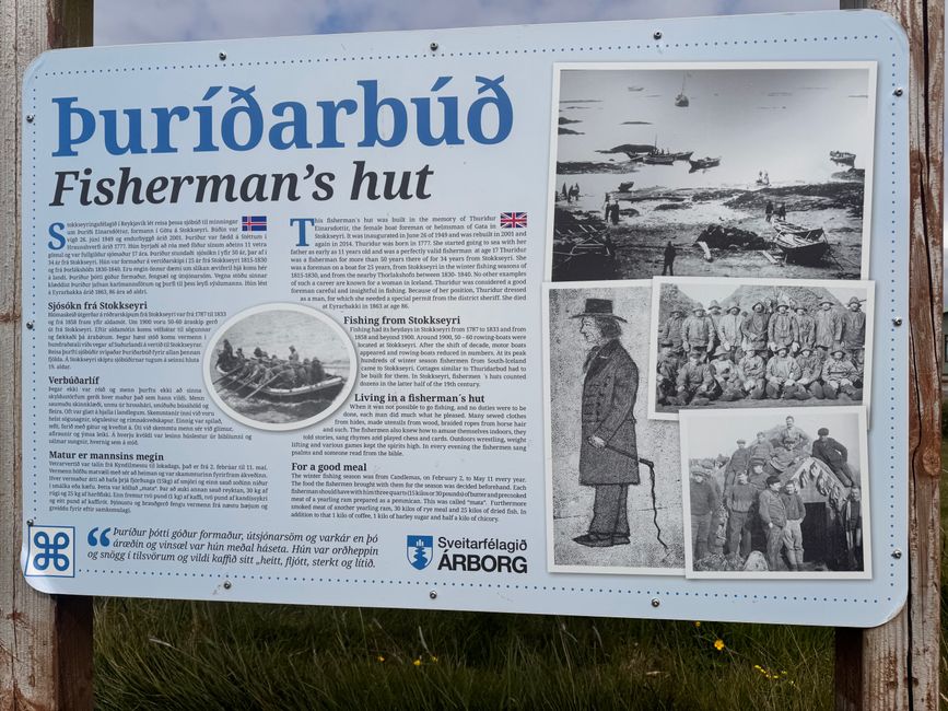 chilliger Tag rund um Selfoss