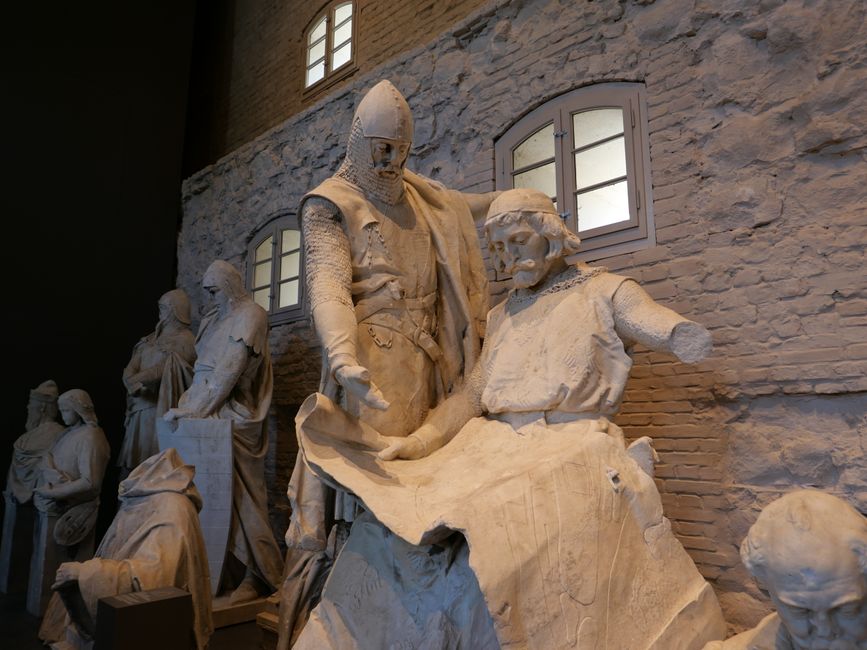 2024 - April - Zitadelle Spandau mit der Dauerausstellung zu den vergessenen Denkmälern