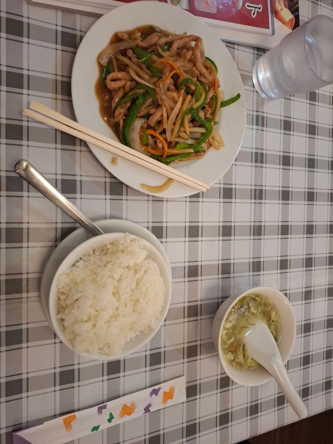 Comida cinco