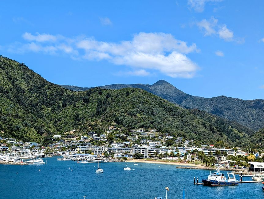 Dancing on the ferry!