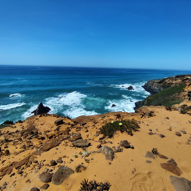 Zambujeira do Mar -> Almograve