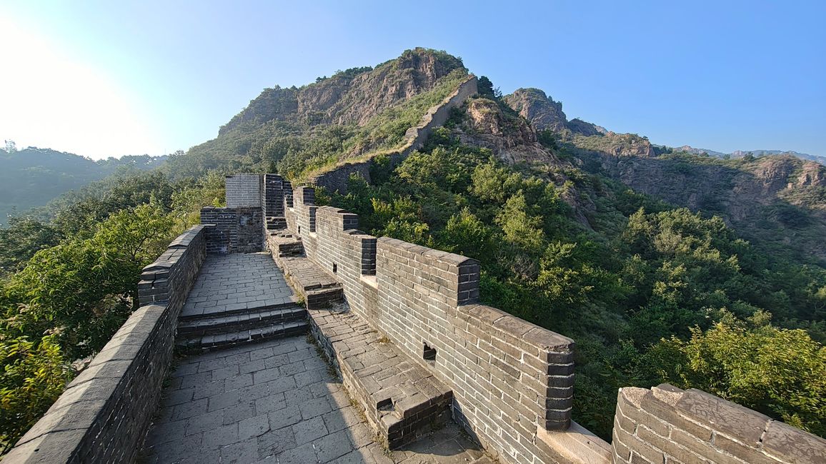 The Almost Missed Section of the Wall