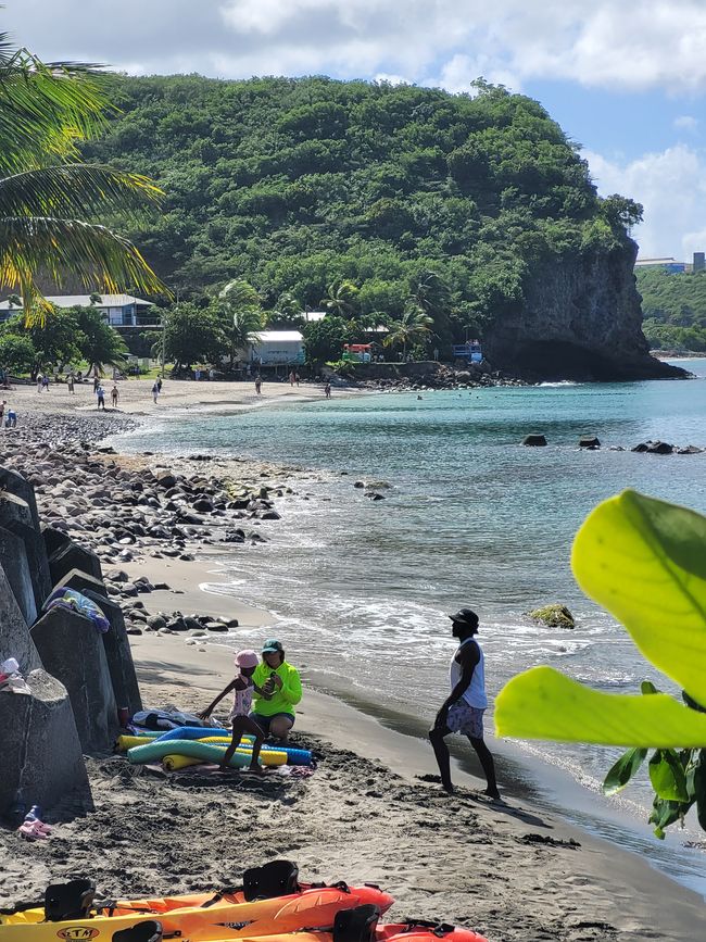 Tag 23 von 175: Kreuzfahrt rund um die Welt - Little Bay/Montserrat