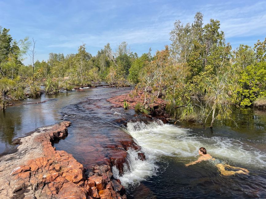 Edith Falls - Nitmiluk Nationalpark