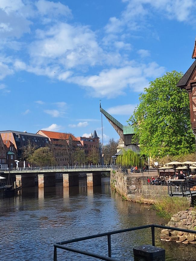 Ein Tag in Lüneburg 