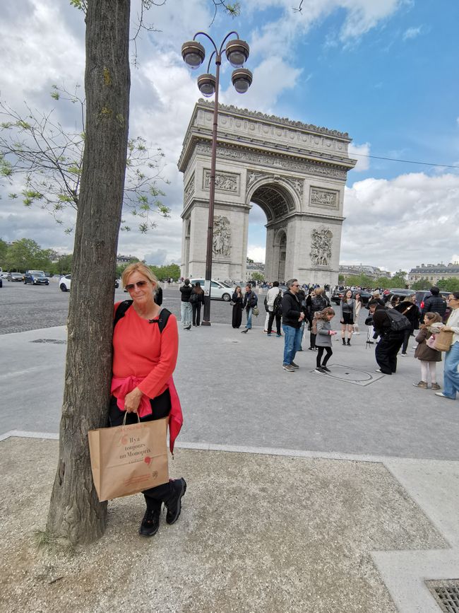 Paris, fast zu Hause
