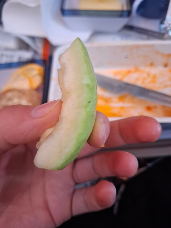 Ich weiß immernoch nicht was diese Frucht war