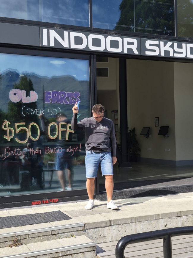 Das Alter und das Abenteuer 😅