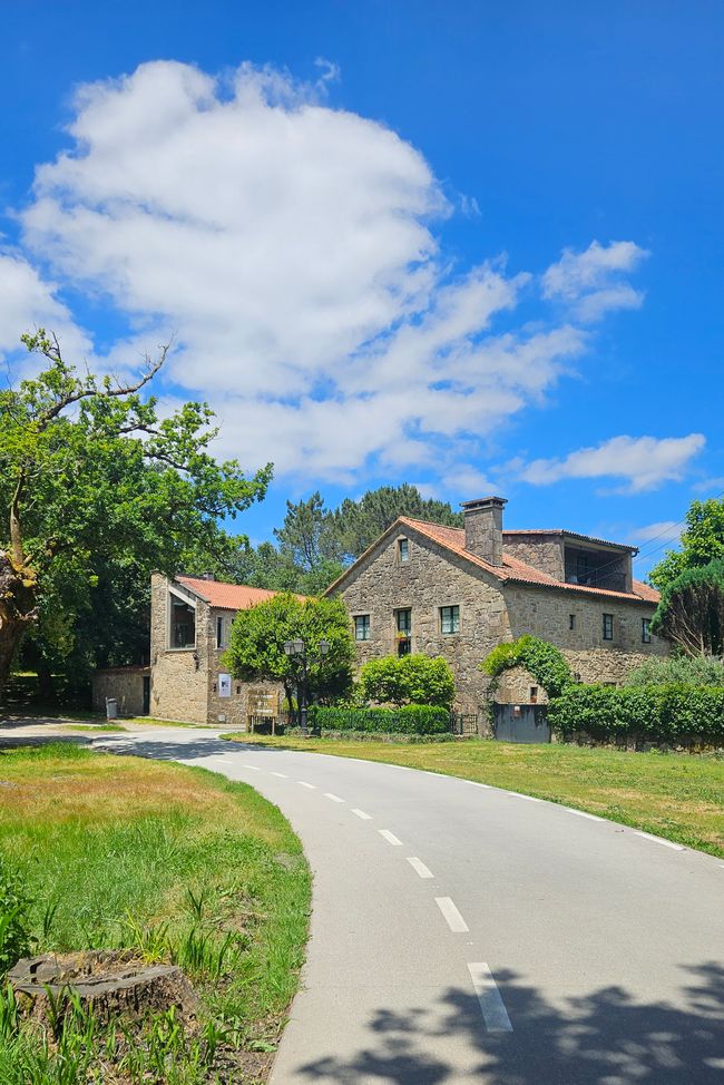 Tag 8 - Padron bis Milladoiro