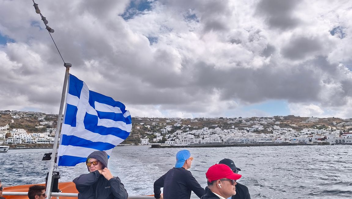 Mykonos Chora 25.9. - 2.10.