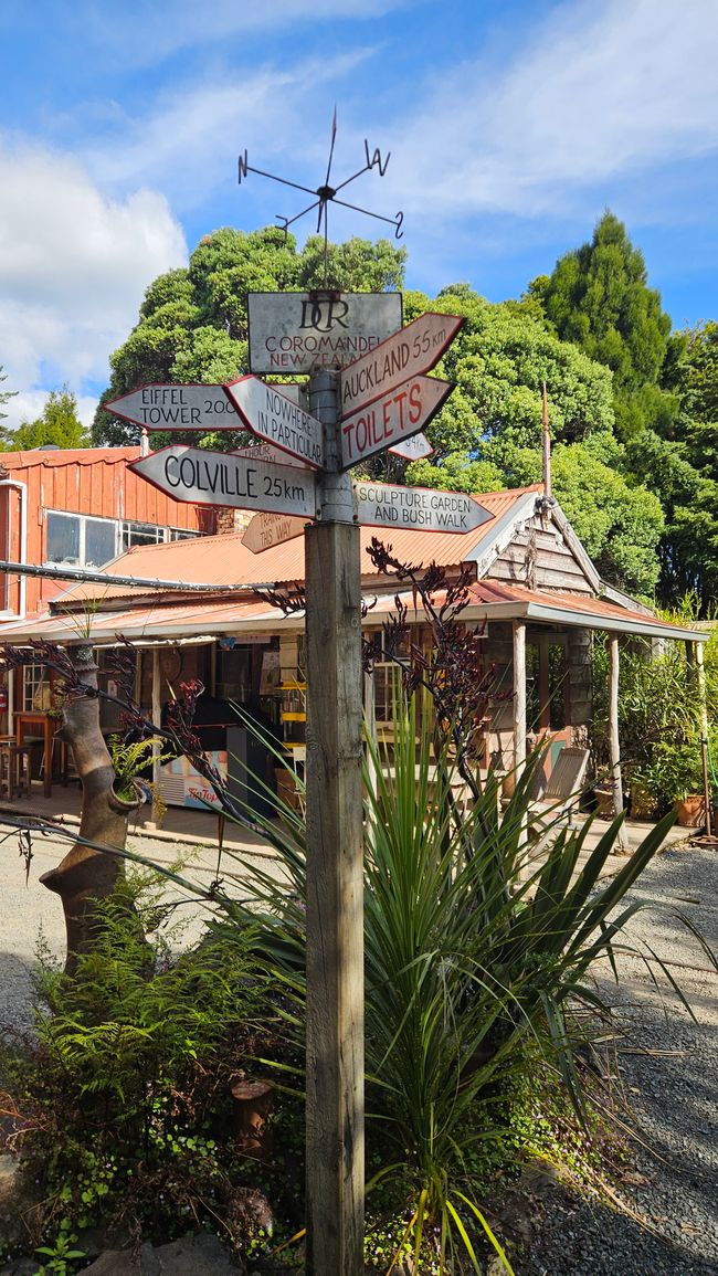 Hahei - The 309 Road - Coromandel