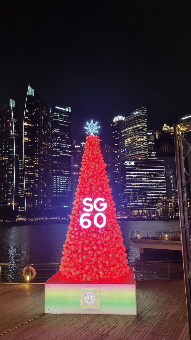 Singapur 17.-21. November 2025