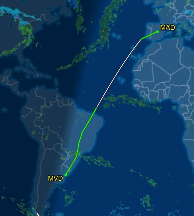 Vuelo largo