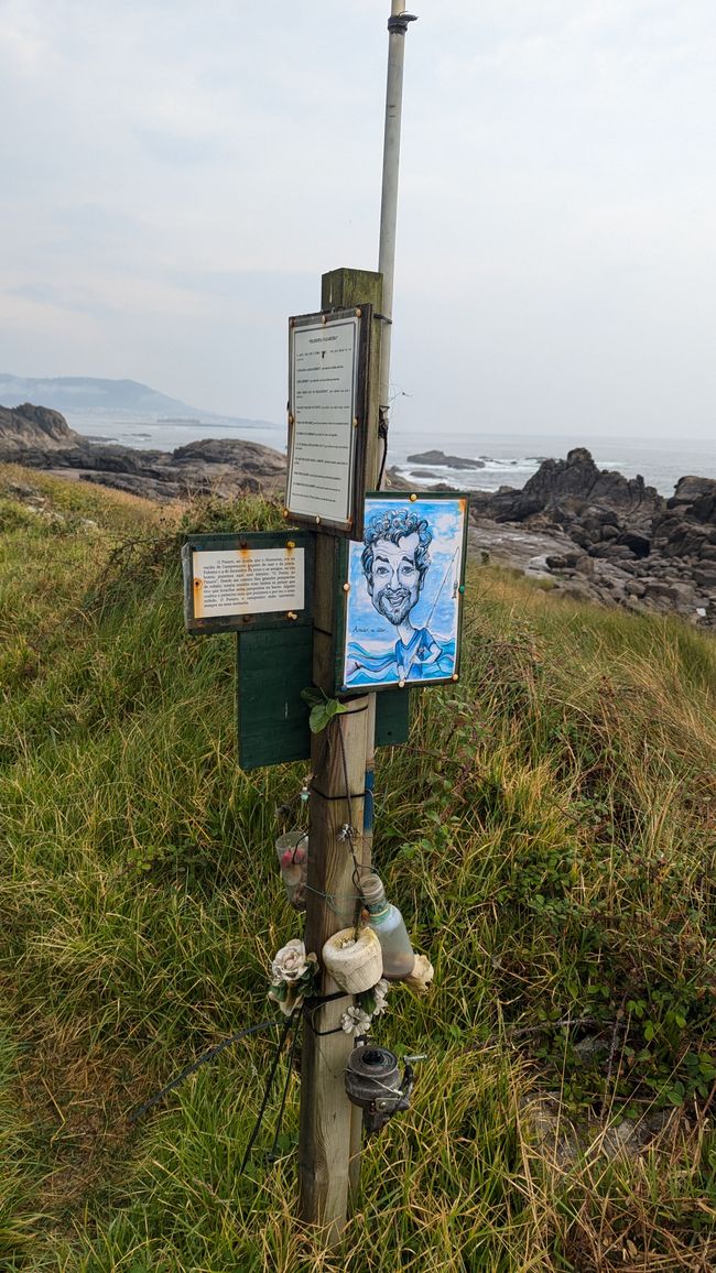 5. Etapa Camino Portugues da Costa de Ancora a A Guarda