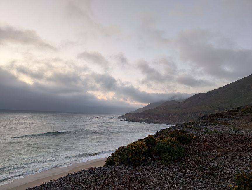 Llegada tardía a Santa Bárbara y viaje al Valle de Carmel