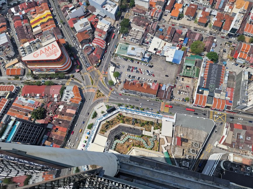 Zwischen Himmel und Erde - Georgetown/Penang
