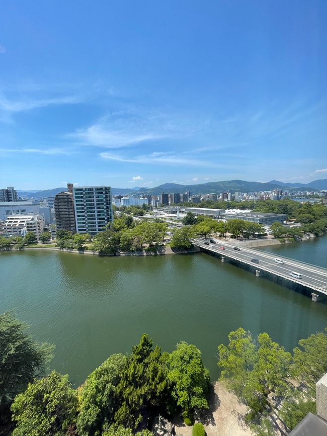 Hiroshima darf nie vergessen werden