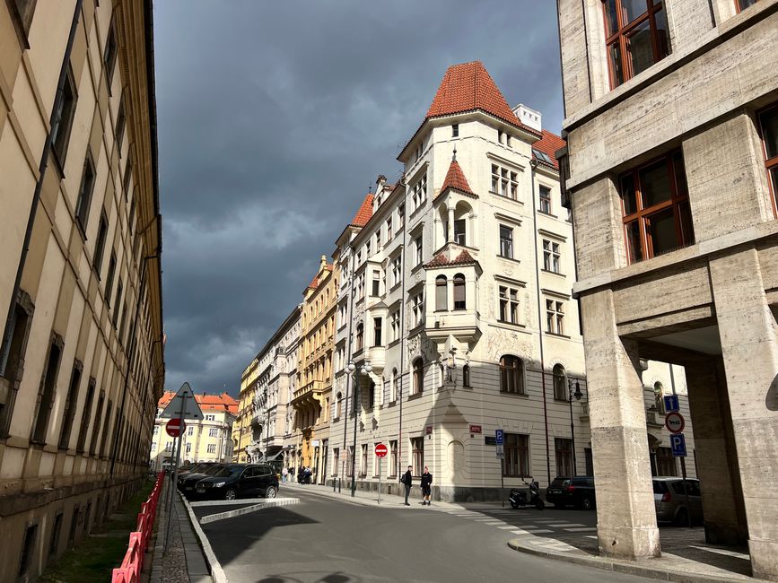 Spaziergang durch Prag