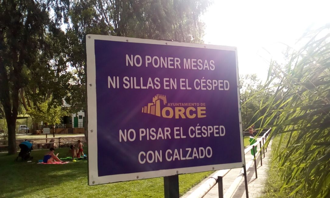 Public Spring of Fuencaliente (Orce, Granada) (August 2021)