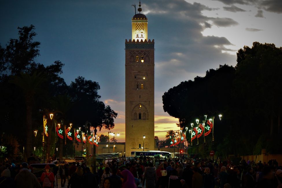 Koutoubia Mosque