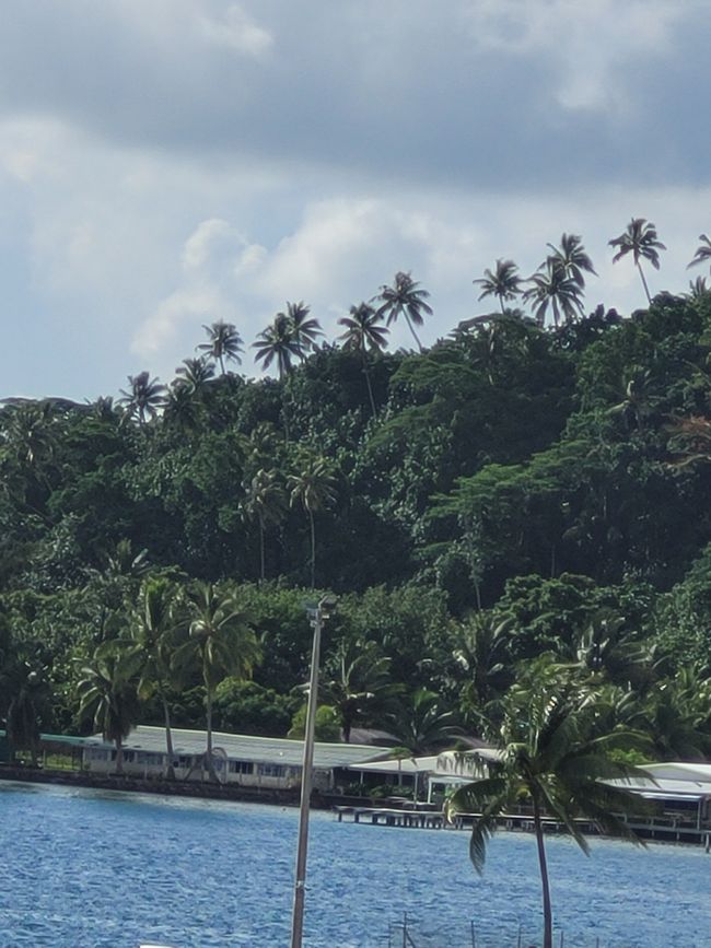Jour 68 sur 175 : Croisière autour du monde - Raiatea/Polynésie française - Changement d'itinéraire