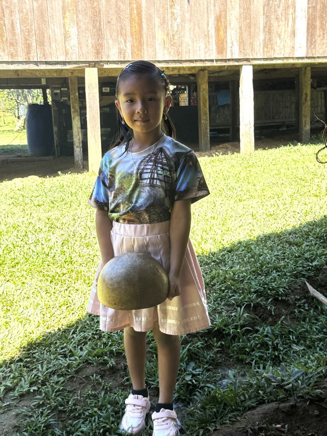 Die kleine "Kronprinzessin"