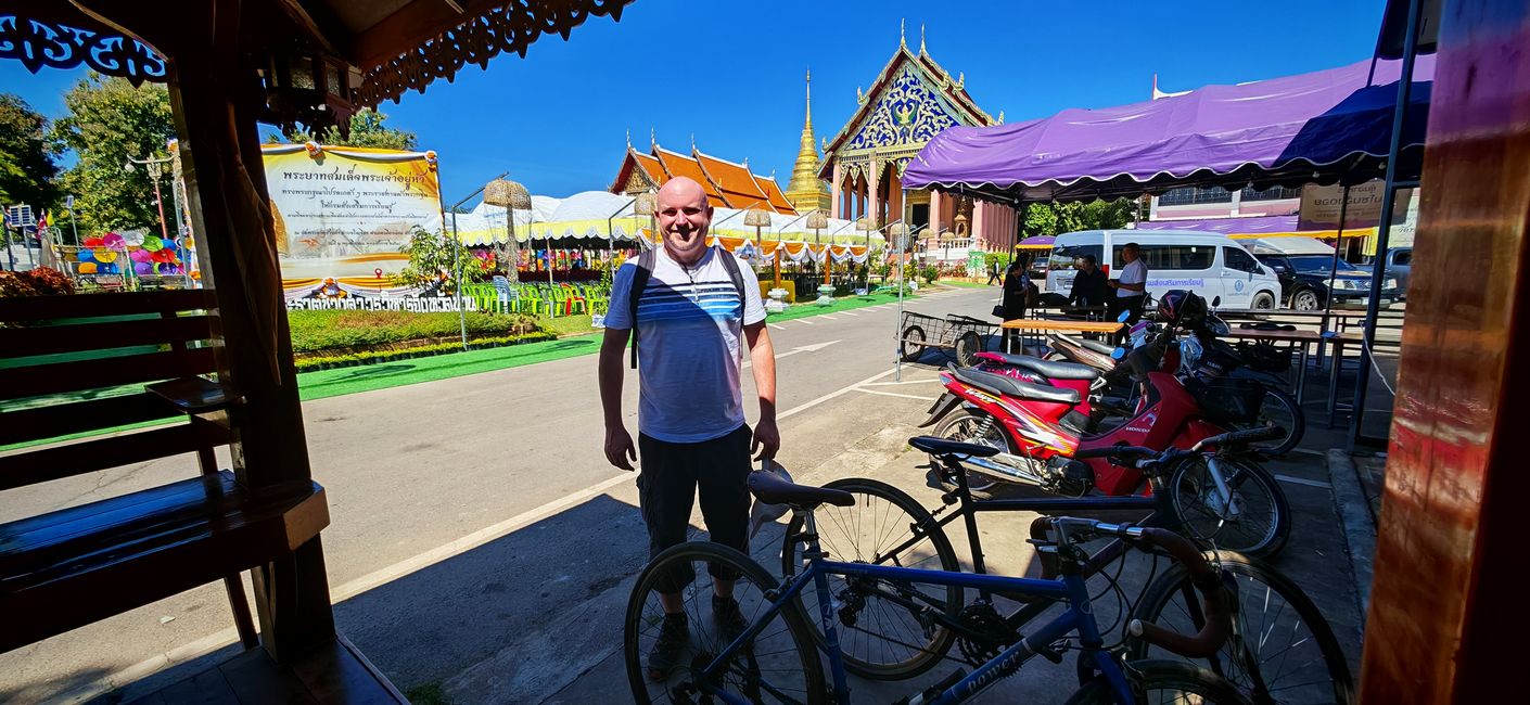 I want to ride my bicycle