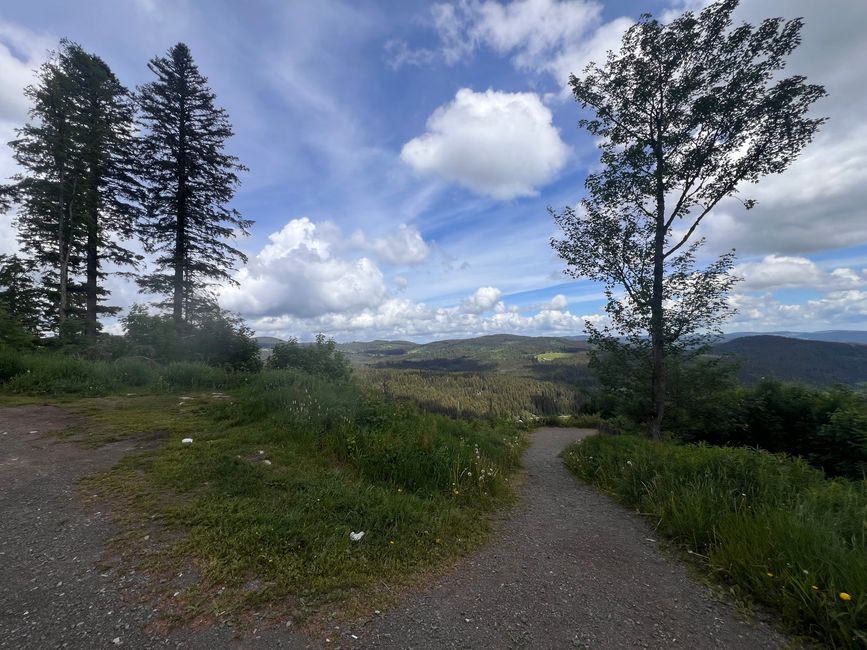 25 nach Feldberg