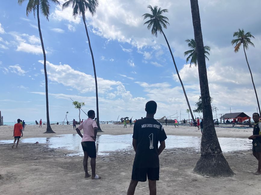 Nungwi Beach - Zanzíbar