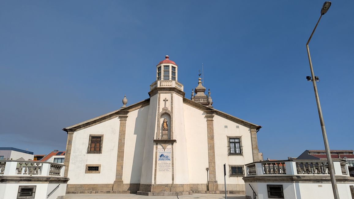 Erste Etappe Camino Portugues da Costa