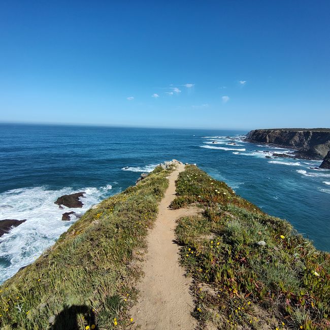 Zambujeira do Mar -> Almograve
