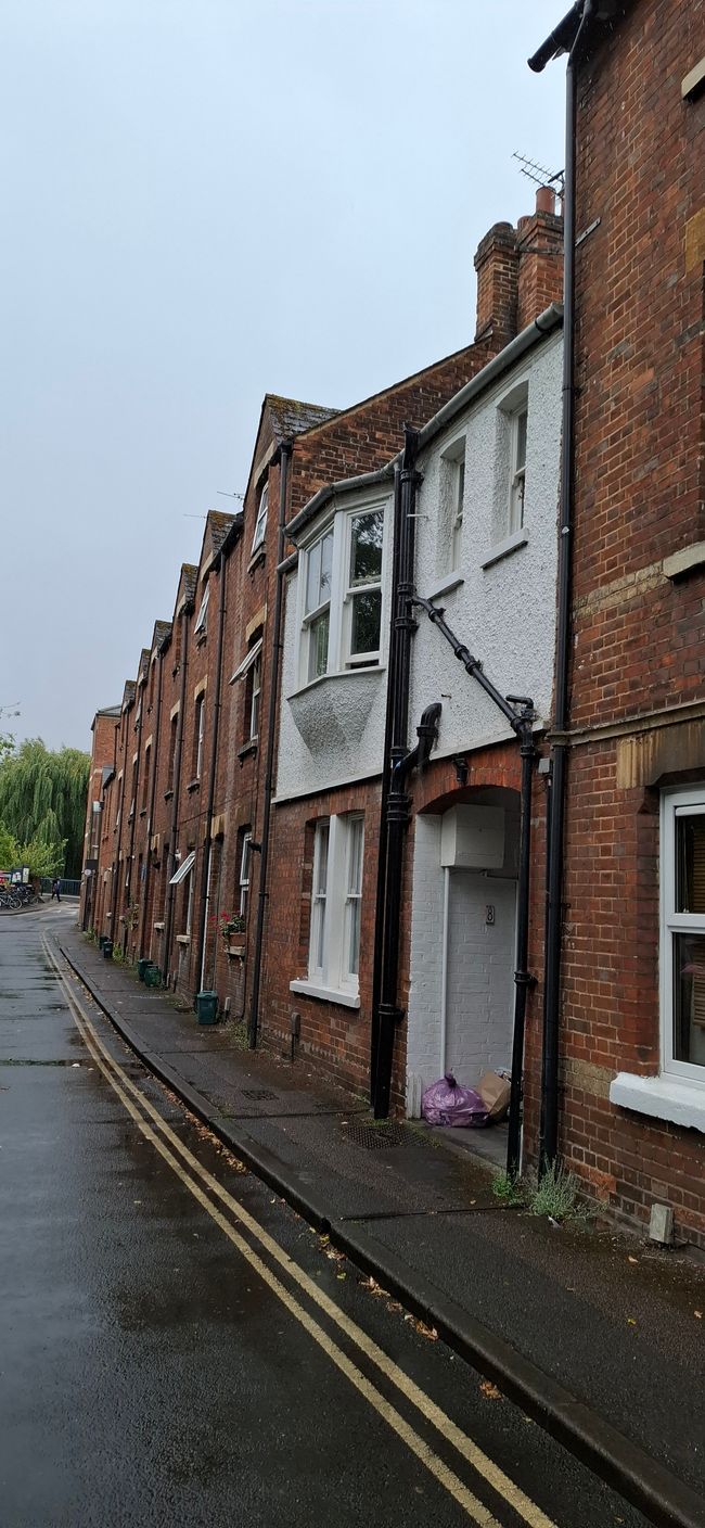 Tag 13 - Blackburn -> Oxford