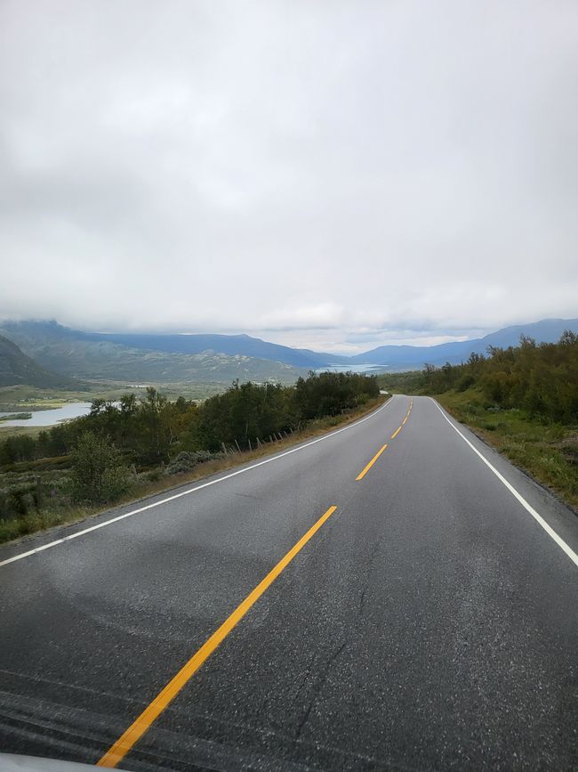 Etiqueta 12 - de Bakka a Vågåmo a través del Parque Nacional Jotunheimen