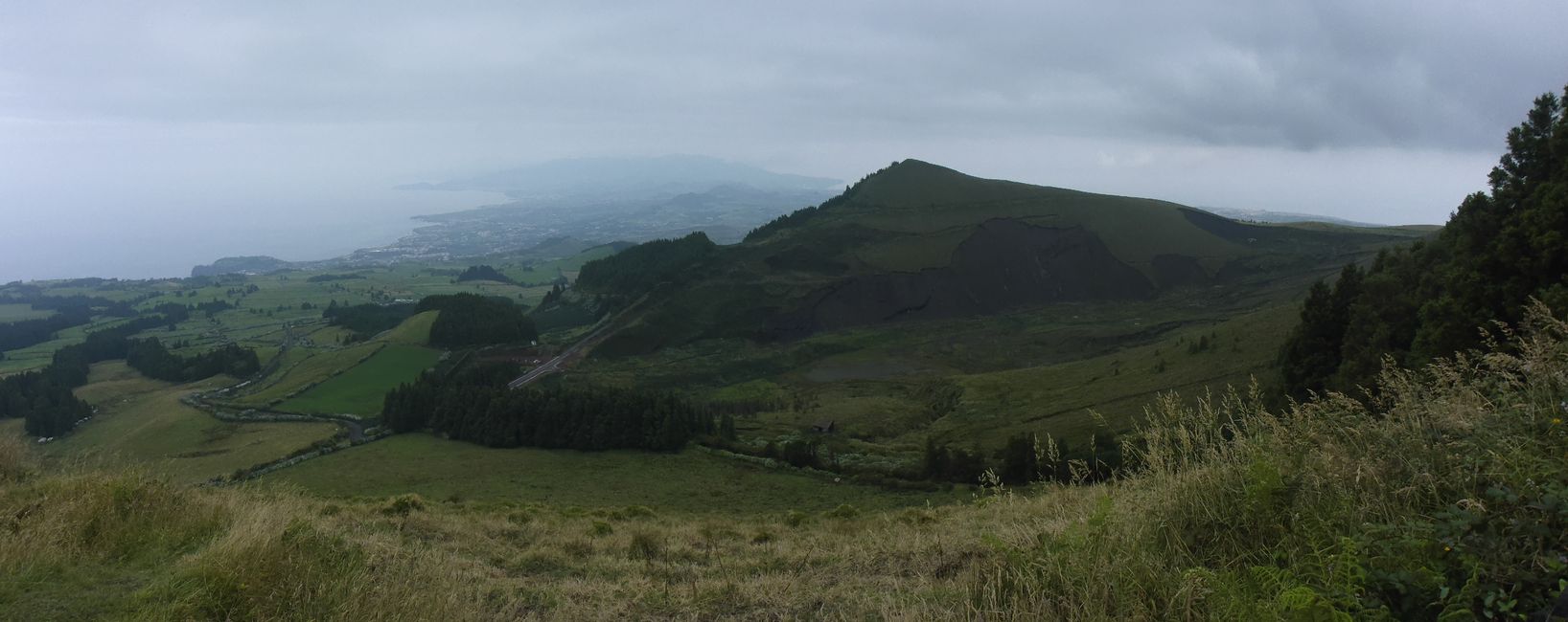 Blick vom Pico Paul nach Osten