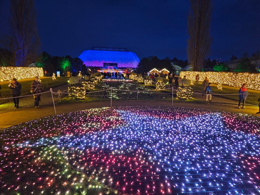 Jardín de Navidad