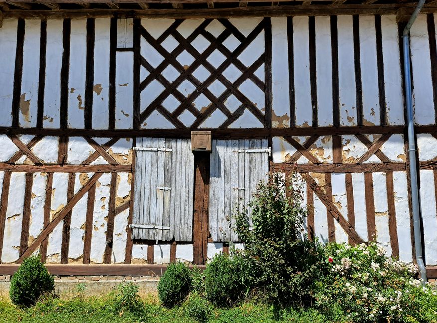 Fachwerk in der Champagne 