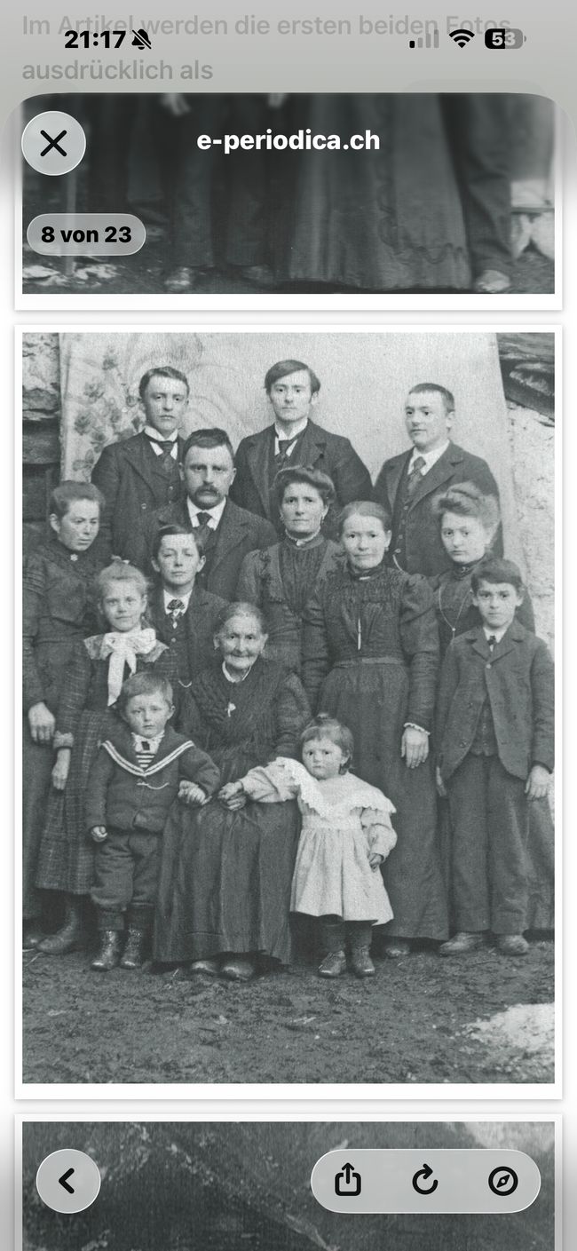 Ahnenforschung