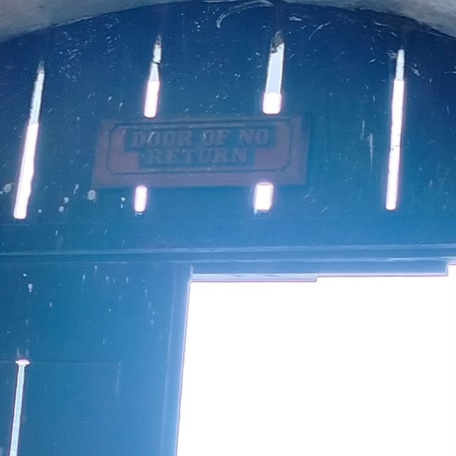 Cape Coast Castle, Elmina Castle & Menschheitsverbrechen Sklaverei