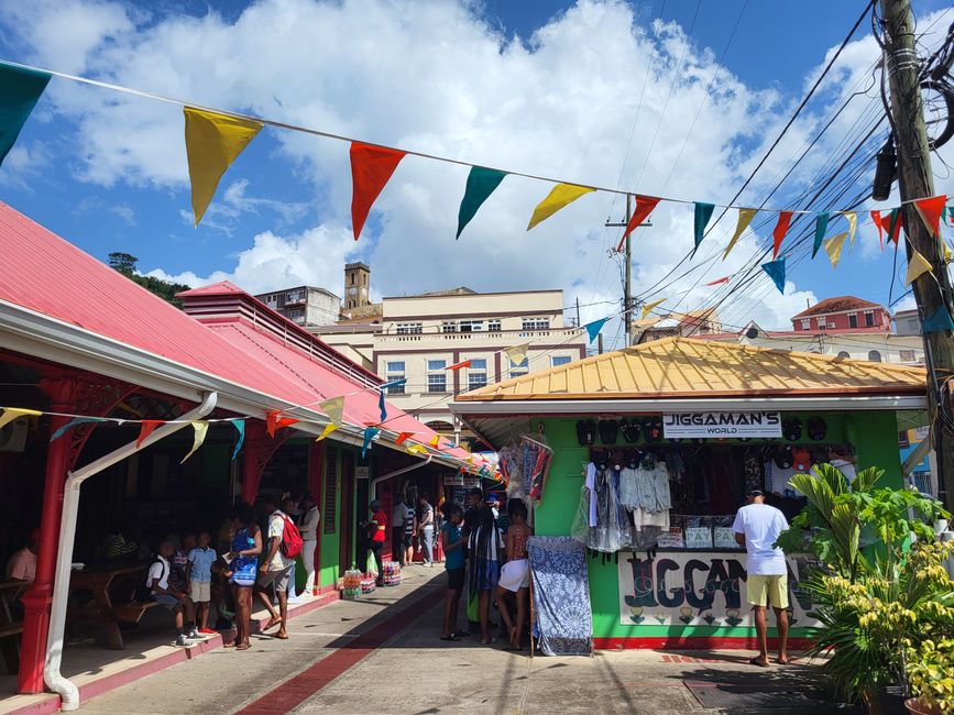 Market St. George’s, Grenada