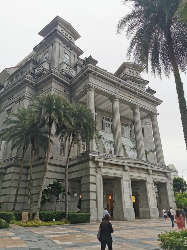 Streifzüge am zweiten Tag durch Singapur