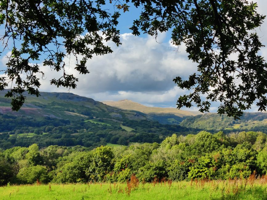 Parque Nacional de Brecon Beacons