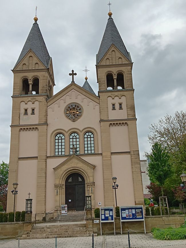Erste Erkundungen vorort