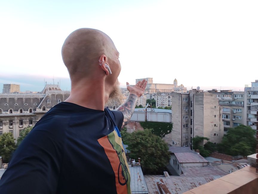 Und die Aussicht von meiner Terrasse