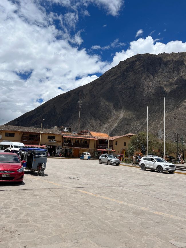 Étiquette 23
Ollantaytambo