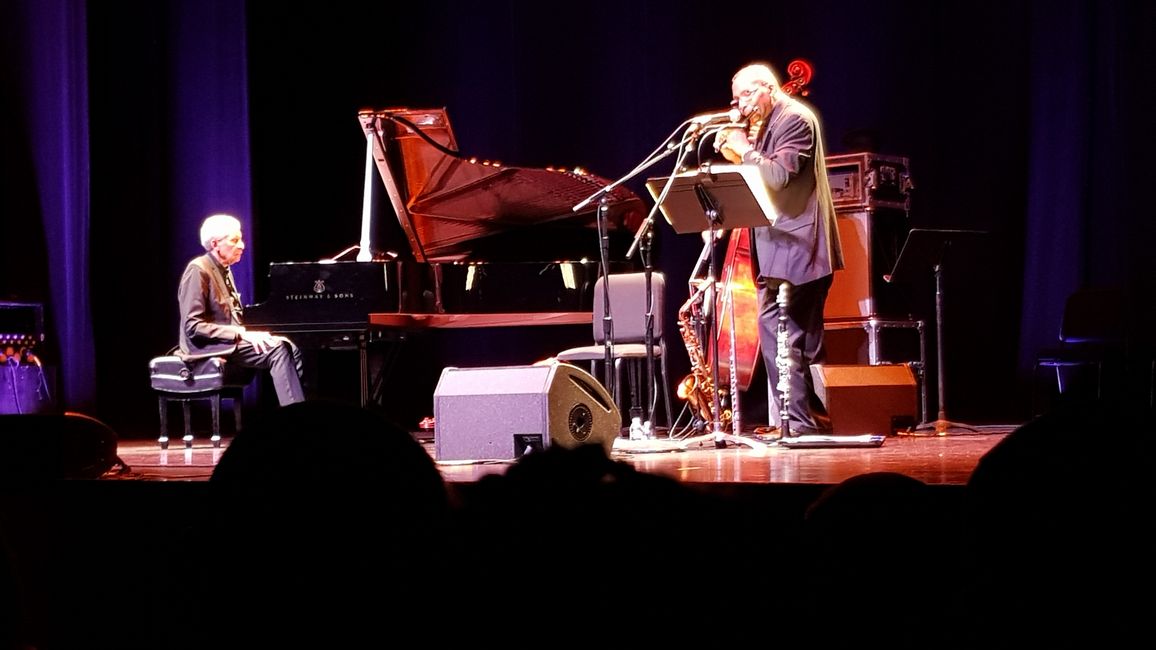 Newark, Konzert Abdullah Ibrahim