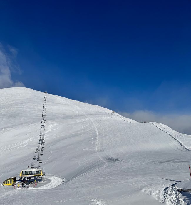 Erster Skitag 12.01.2025
