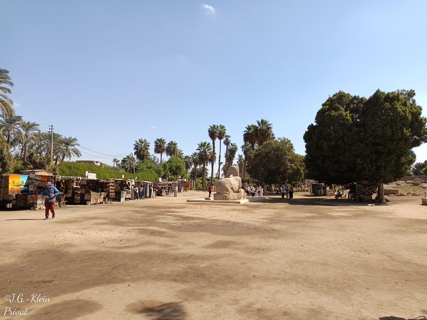 Sakkara, Memphis, Kairo
Tag 3